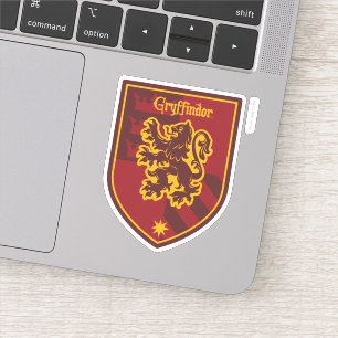 Harry Potter   Wapen van de Proud House Gryffindor Sticker