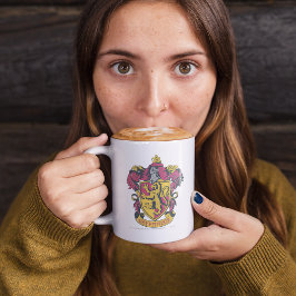Harry Potter | Wapen van Griffoendor Tweekleurige Koffiemok