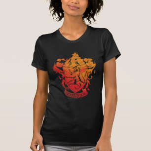 Harry Potter Wapen van Gryffindor - Gespatterd T-shirt