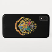Harry Potter | Wapen van Hogwarts - Kleurrijk Case-Mate iPhone Case (Achterkant (horizontaal))