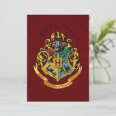 Harry Potter | Wapen van Hogwarts - Volledig (Staand voorkant)