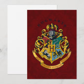 Harry Potter | Wapen van Hogwarts - Volledig (Voorkant / Achterkant)