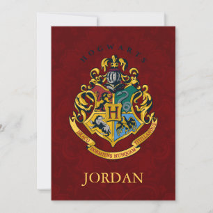 Harry Potter Wapen van Hogwarts - Volledig