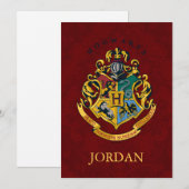 Harry Potter | Wapen van Hogwarts - Volledig (Voorkant / Achterkant)