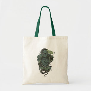 Harry Potter    Wapen van Slytherin Tote Bag