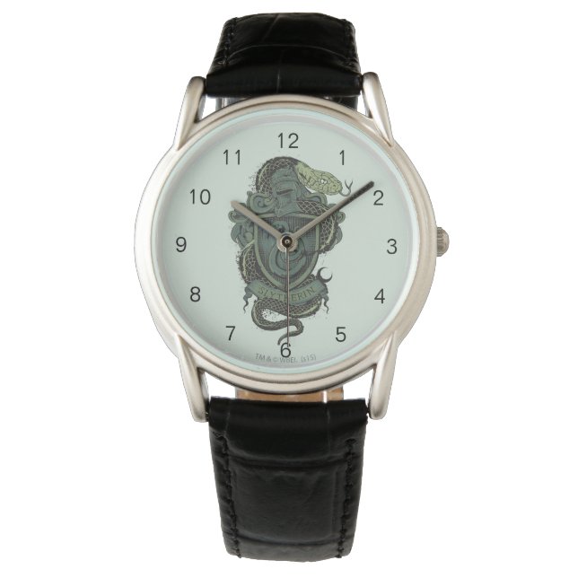 Harry Potter  | Wapen van Zwadderich Horloge (Voorkant)