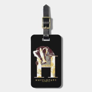 Harry Potter Waterverf HUFFLEPUFF™-badger Bagagelabel