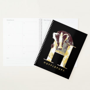 Harry Potter  Waterverf HUFFLEPUFF™-badger Planner