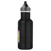 Harry Potter | Waterverf HUFFLEPUFF™-badger Waterfles (Rechts)