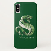 Harry Potter | Waterverf SLYTHERIN™-slang Case-Mate iPhone Case (Achterkant)