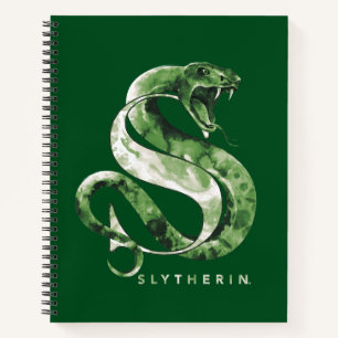 Harry Potter Waterverf SLYTHERIN™-slang Notitieboek