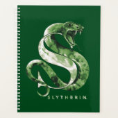 Harry Potter| Waterverf SLYTHERIN™-slang Planner (Voorkant)
