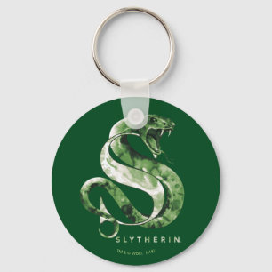 Harry Potter   Waterverf SLYTHERIN™-slang Sleutelhanger