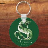 Harry Potter | Waterverf SLYTHERIN™-slang Sleutelhanger (Voorkant)