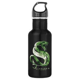 Harry Potter  Waterverf SLYTHERIN™-slang Waterfles