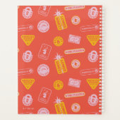 HARRY POTTER™ | Weasley's Tovenaars Dwergpuf Planner (Achterkant)