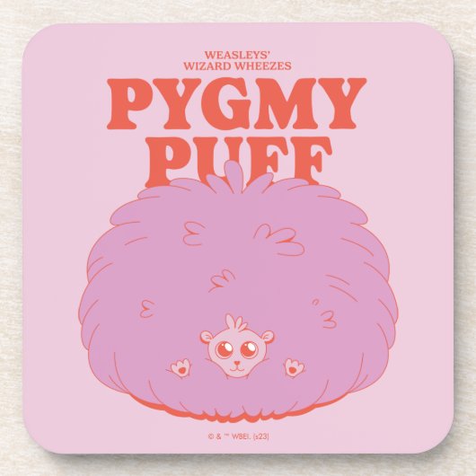 HARRY POTTER™ | Weasley's Wizard Pygmy Puff Bier Onderzetter (Voorkant)
