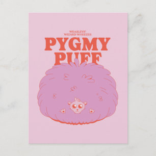 HARRY POTTER™ Weasley's Wizard Pygmy Puff Briefkaart