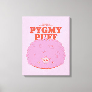 HARRY POTTER™ Weasley's Wizard Pygmy Puff Canvas Afdruk
