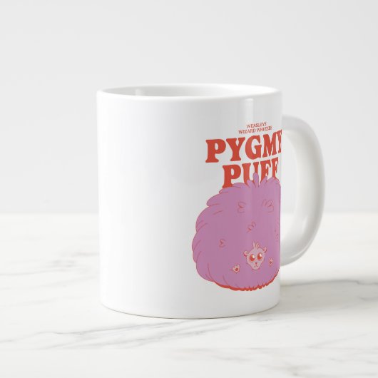HARRY POTTER™ | Weasley's Wizard Pygmy Puff Extra Grote Beker (Voorkant rechts)