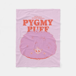 HARRY POTTER™ Weasley's Wizard Pygmy Puff Fleece Deken