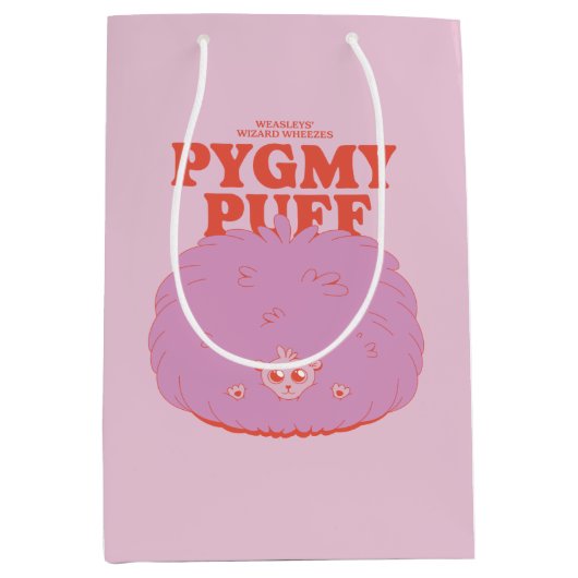 HARRY POTTER™ | Weasley's Wizard Pygmy Puff Medium Cadeauzakje (Voorkant)