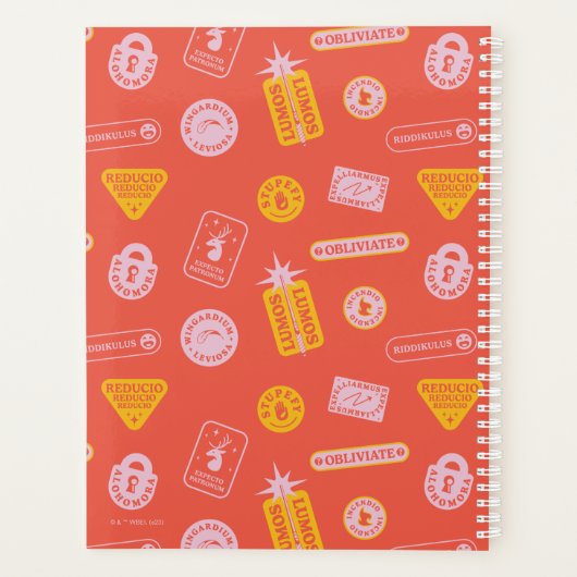 HARRY POTTER™ | Weasley's Wizard Pygmy Puff Planner (Achterkant)