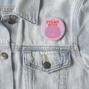 HARRY POTTER™ Weasley's Wizard Pygmy Puff Ronde Button 5,7 Cm