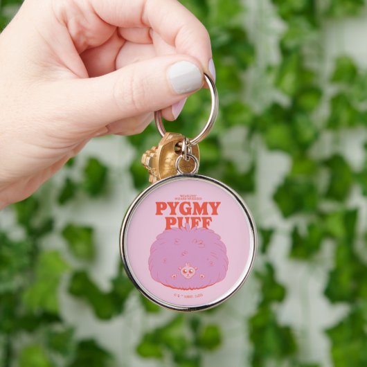 HARRY POTTER™ | Weasley's Wizard Pygmy Puff Sleutelhanger (Hand)