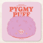HARRY POTTER™ | Weasley's Wizard Pygmy Puff Vierkante Kartonnen Onderzetter (Voorkant)