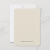 Harry Potter - Wensen voor een Baby Kaart (Achterkant)