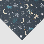 Harry Potter | Winter Constellation Pattern Tissuepapier (Detail)