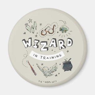 HARRY POTTER™   Wizard in Training Magneet