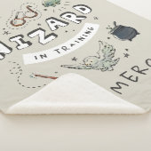 HARRY POTTER™ | Wizard in Training Sherpa Deken (3/4)