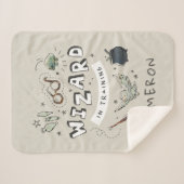 HARRY POTTER™ | Wizard in Training Sherpa Deken (Voorkant (horizontaal))