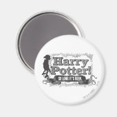 Harry Potter. Zo lang is het al... Magneet (Voorkant / Achterkant)