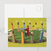 HARRY POTTER™ zoekt de Golden Snitch Briefkaart (Voorkant / Achterkant)