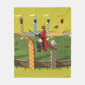 HARRY POTTER™ zoekt de Golden Snitch Fleece Deken (Voorkant)