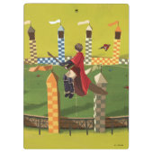 HARRY POTTER™ zoekt de Golden Snitch Klembord (Achterkant)