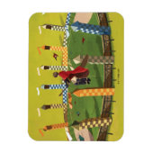 HARRY POTTER™ zoekt de Golden Snitch Magneet (Verticaal)