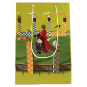 HARRY POTTER™ zoekt de Golden Snitch Medium Cadeauzakje (Achterkant)