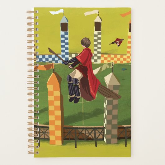 HARRY POTTER™ zoekt de Golden Snitch Planner (Voorkant)