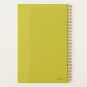 HARRY POTTER™ zoekt de Golden Snitch Planner (Achterkant)