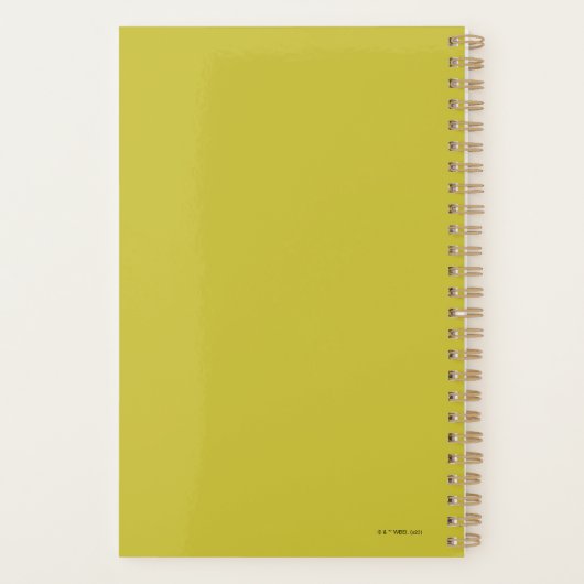 HARRY POTTER™ zoekt de Golden Snitch Planner (Achterkant)