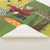 HARRY POTTER™ zoekt de Golden Snitch Sherpa Deken (3/4)