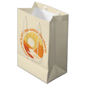 HARRY POTTER™ | Zomer Magic HOGWARTS™ Castle Medium Cadeauzakje (Voorkant Gekanteld)