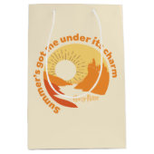 HARRY POTTER™ | Zomer Magic HOGWARTS™ Castle Medium Cadeauzakje (Voorkant)