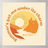 HARRY POTTER™ | Zomer Magic HOGWARTS™ Castle Poster (Voorkant)