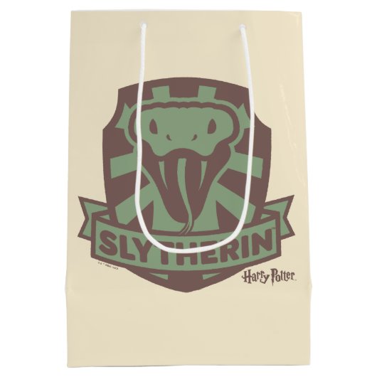 HARRY POTTER™ | Zomer Magie SLYTHERIN™ Wapen Medium Cadeauzakje (Achterkant)