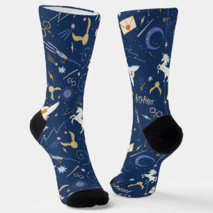 HARRY POTTER™ Zomer Zonnewende Icoon Patroon Sokken